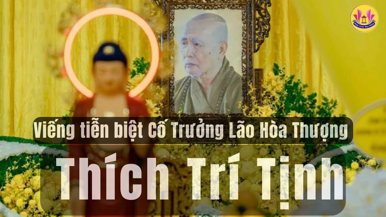 Đại Đức Thích Minh Luận Viếng Tiễn Biệt Cố Trưởng Lão Hòa Thượng Thích Trí Tịnh Tại Chùa Vĩnh Nghiêm