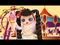 OMG Doll working at the Carnival! - lol omg dolls story