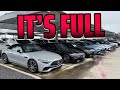 Mercedes Benz Dealership Completely Full