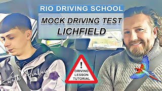 Mock Driving Test Lichfield | Driving Assessment | Driving Tutorial | Learn to Drive