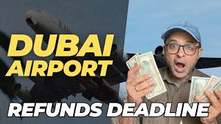 Dubai Airport: Airlines Refund & Rebooking Rules Explained