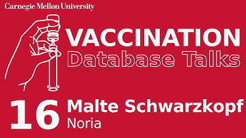 Noria: Fast Materialized Views for Fast Websites (Malte Schwarzkopf)