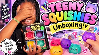 Teeny Squishies Surprise #unboxing #fyp #squishies