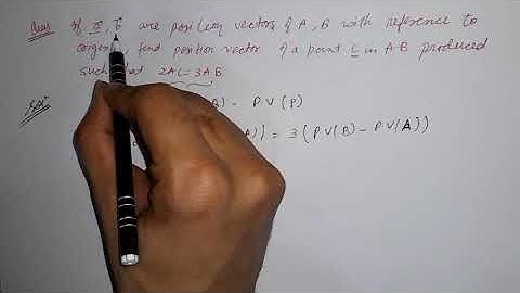 Vectors Exercise 1.1 Q38 | Section B | ISC CLASS 12 | ML Aggarwal Solutions