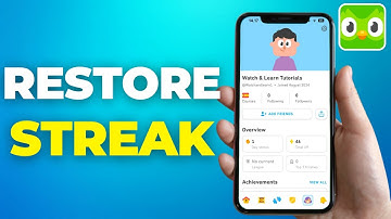 How To Restore Duolingo Streak (2025) - Full Tutorial