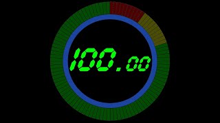 circle 100 second  timer  countdown alarm🔔 Net Worth