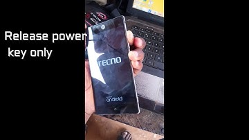 HOW TO Hardreset / unlock Tecno C9