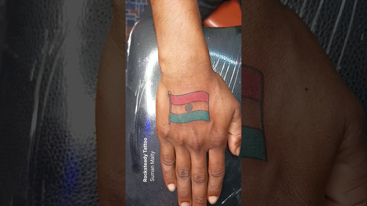 Independence Day 2018: 10 India-Themed Temporary Tattoos For August 15  (Watch DIY Videos) | 👗 LatestLY