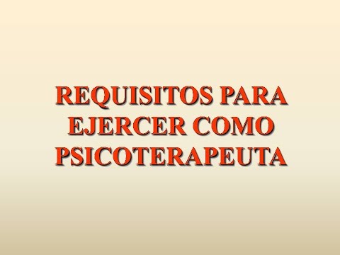 Video: Antes De Reunirse Con Un Psicoterapeuta / Entrenador. Complete El Cuestionario; Esto Lo Ayudará A Trabajar Con Mayor Precisión Y Rapidez