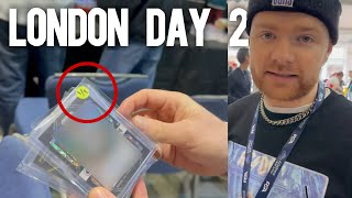 LONDON CARD SHOW DAY 2: BUYING A BLACK PRIZM 1/1 AUTO by Sports Cards UK 1,530 views 3 months ago 9 minutes, 35 seconds