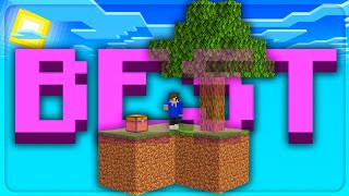 The BEST Start in Minecraft Skyblock | AkumaMC