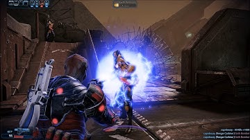 Mass Effect 3 Multiplayer Batarian Brawler Vanguard PC Platinum Gameplay