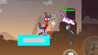 Supreme Spider Stickman Warriors | Gameplay Trailer (Android) screenshot 2