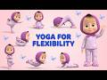 Kids Flexibility Yoga | Yoga for Children | 8 Minute Yoga for Kids