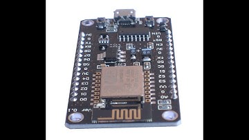 Programación NodeMCU ESP-12E V3 usando el IDE ESPlorer Lenguaje Lua Programa Led Blink