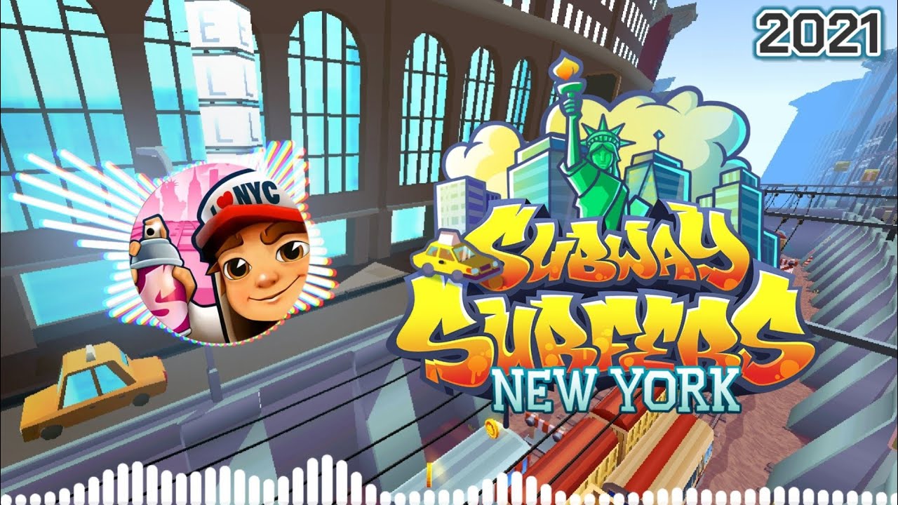 Dont u just love this game  Subway surfers, Subway surfers new york, Subway