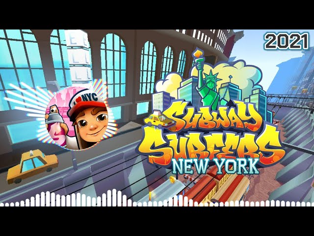 Subway Surfers BERLIN 2021 SOUNDTRACK