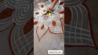 margazhi kolam rangoli muggulu shorts viral trending youtubeshortsytdevotional vibeseasy