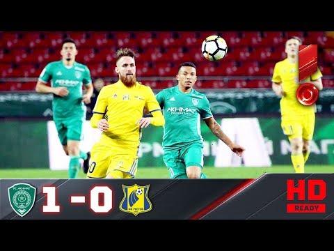 Ахмат - Ростов 1:0 видео