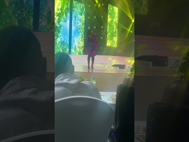 Iryn Hindah performing at miss Tourism grand finals at Serena class=