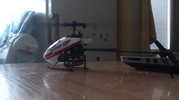 Walkera Super CP soft start