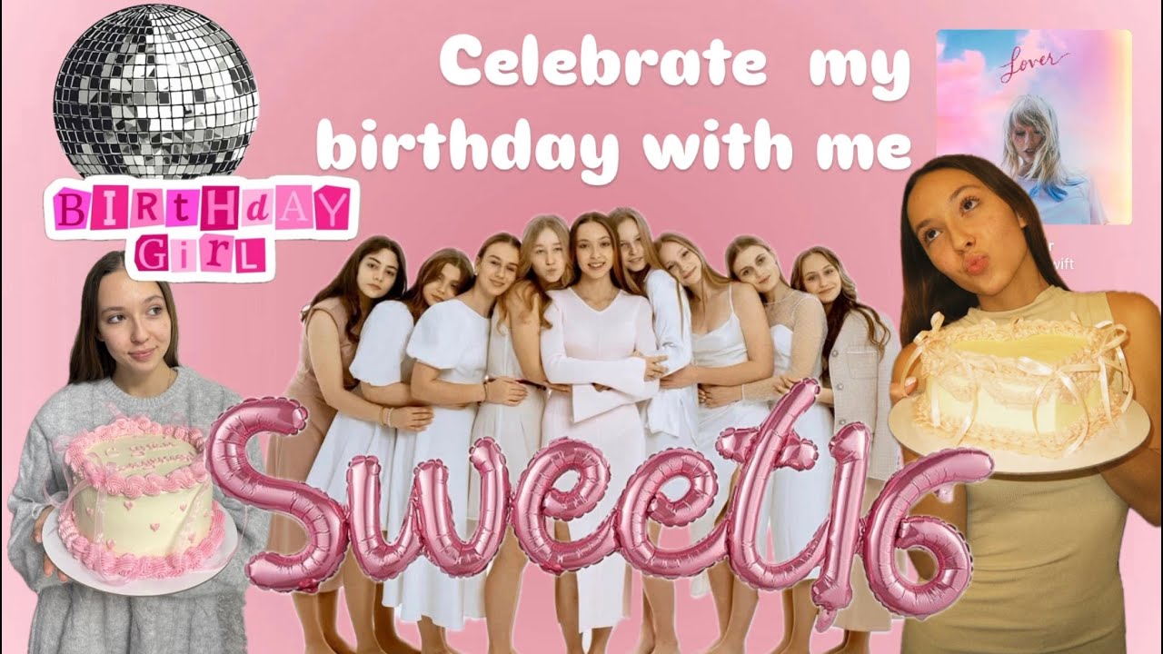 SWEET 16💕 как я отпраздновала свой день рождения | влог VLOG | картинг, каток, идея фотосесси на др