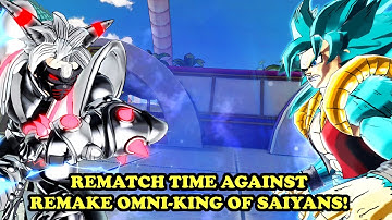 BATTLE OF THE STRONGEST: Buuzer VS *NEW* Omni-King Of Saiyans! REMATCH TIME! Dragon Ball Xenoverse 2