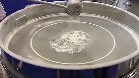 Ultrasonic Sieve Shaker