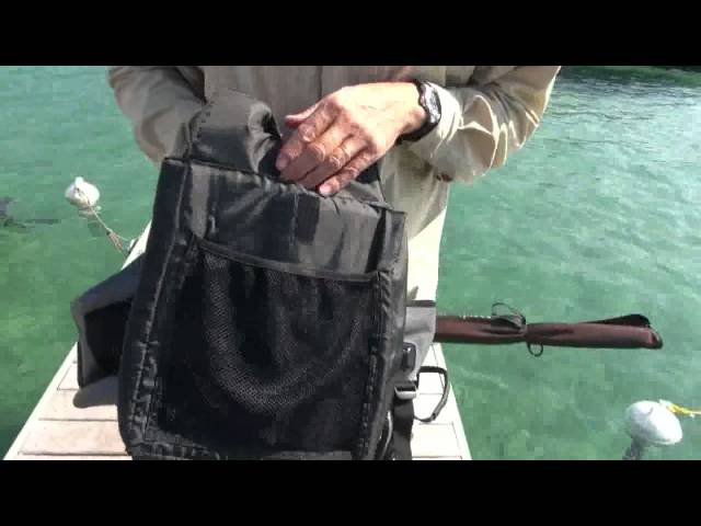 Test chest pack sac à dos étanches Field and Fish