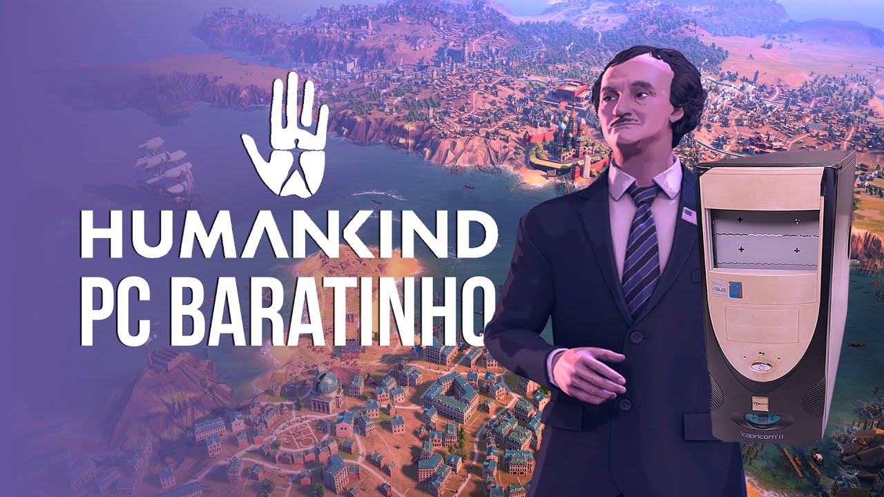 O que são jogos 4X, como Civilization e Humankind?