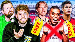 FREE AGENT DRAFT CHALLENGE - NO MBAPPE ALLOWED