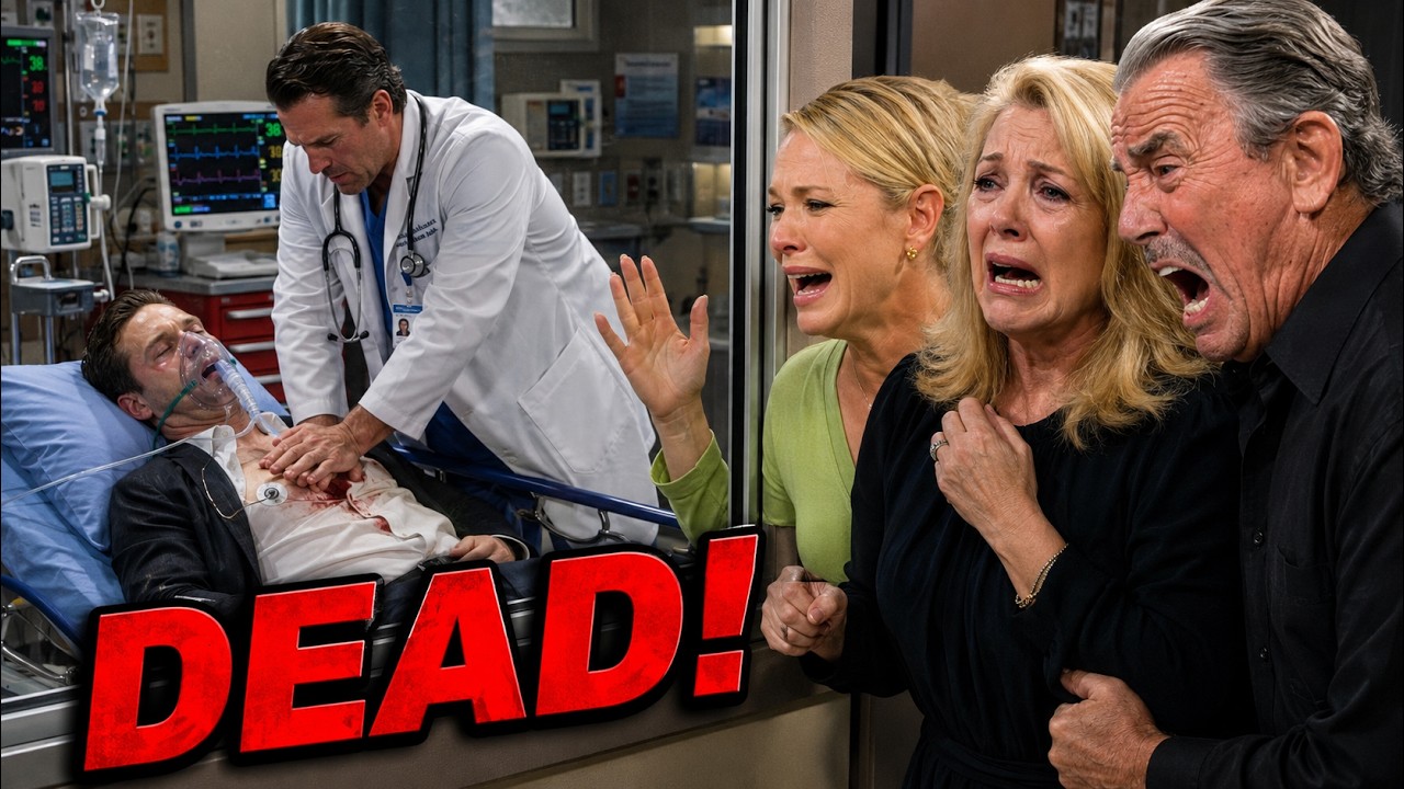 Nick became a vegetative state and did not regain consciousness - Nikki fainted Y&R Spoilers Shock - YouTube