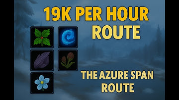 The Azure Span 19k Per Hour Herb Route