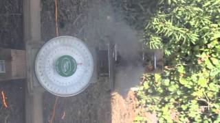 Failed PVC Rocket