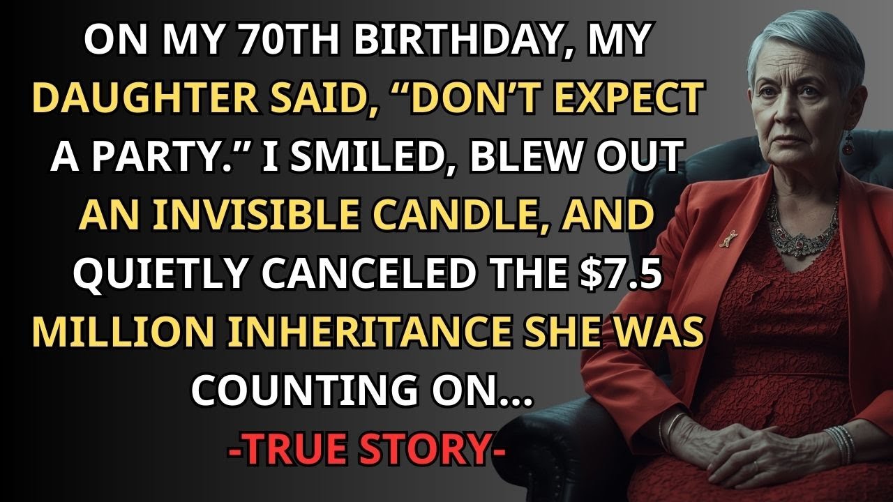 Her True Story From Texas On My 70th Birthday My Daughter Said: 