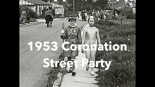 It's June 1953 and you are invited to a Coronation Street Party!