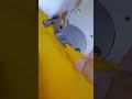 Sewing Using Special Foot for Precise Lines #sewinglover #specialfoot