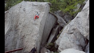 Giuliano Cameroni and Bernd Zangerl in Valle dell'Orco