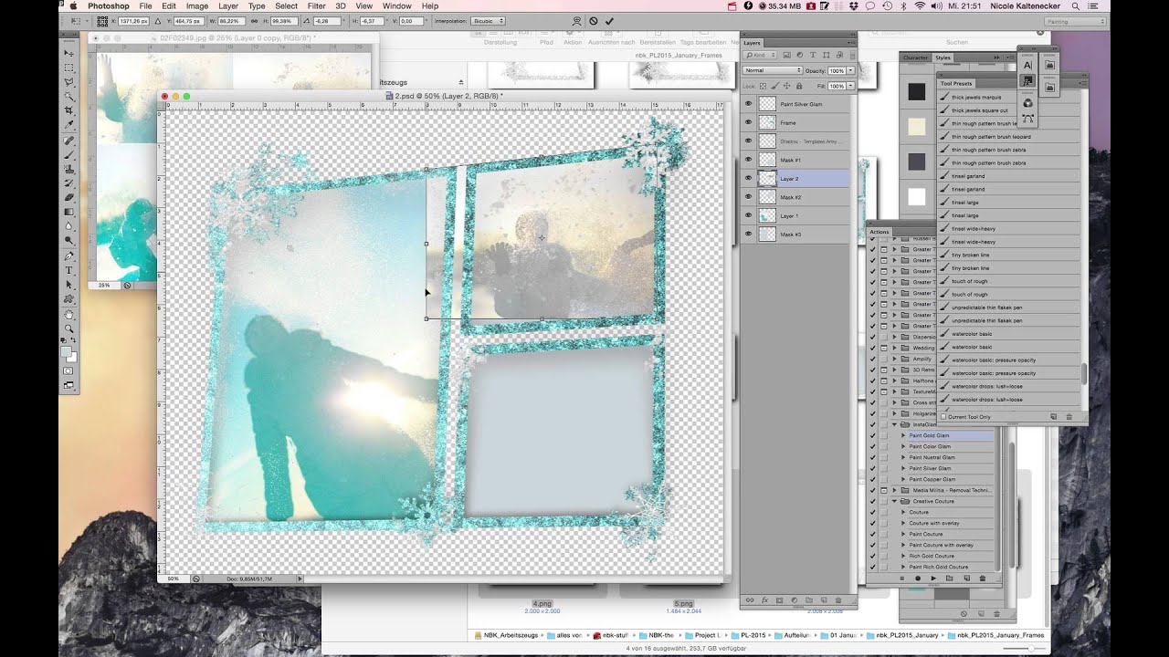 Using Transformed Frames Tutorial No1 YouTube