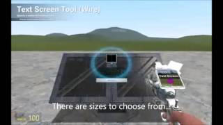 Celebrity Gmod Tutorial: Wire Textscreens Net Worth