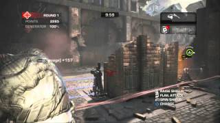 Gears of War Judgment Overrun: RankedGame5v5