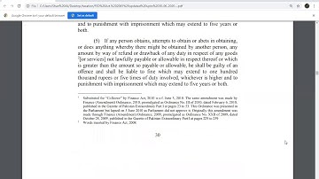 Excise act,2005 Lec 2