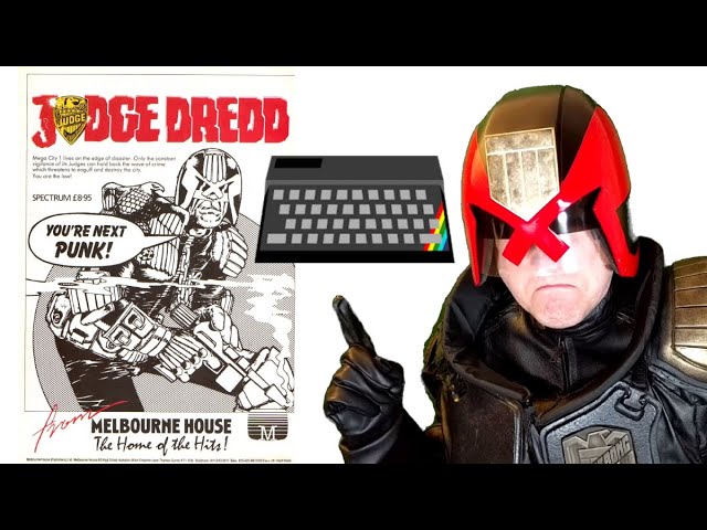 The Judge: ZX Spectrum game - YouTube