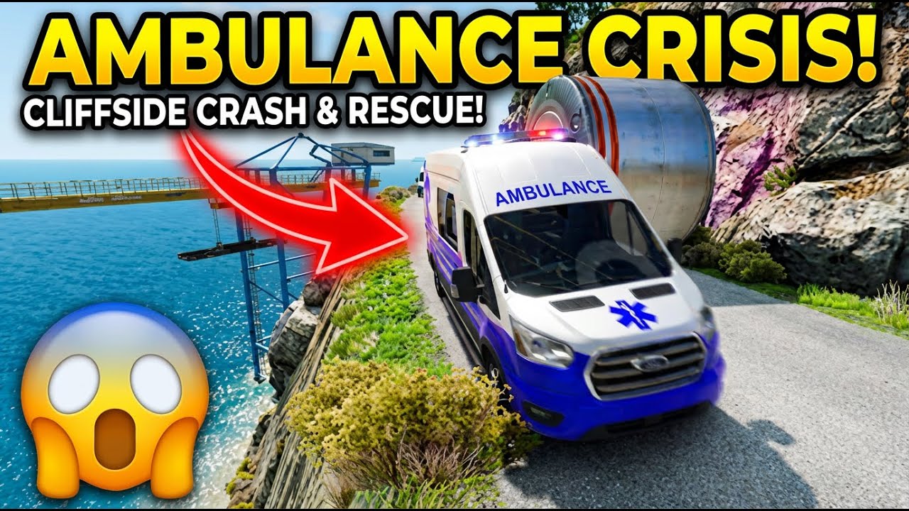 Cars vs INSANE Challenge in BeamNG.drive #7