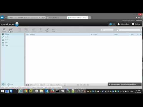 Add contacts to Cpanel webmail