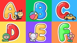 Aprender o alfabeto em português | Como ensinar as letras do ABC | Aprender as letras do alfabeto | by Kidspace Tv 1,042,945 views 3 months ago 26 minutes