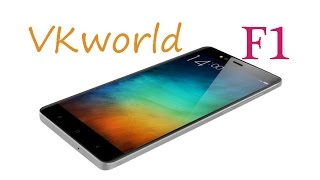 Обзор  VKworld F1