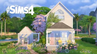 Florist's Tiny Home | No CC | Sims 4 Speedbuild