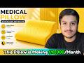 Medical Neck Pillow for Sleeping, Support for Pain Relief &amp; Better Posture | Amazon USA Part.07 Live