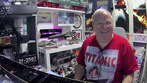 Build the Titanic Stage 133 from Hachette